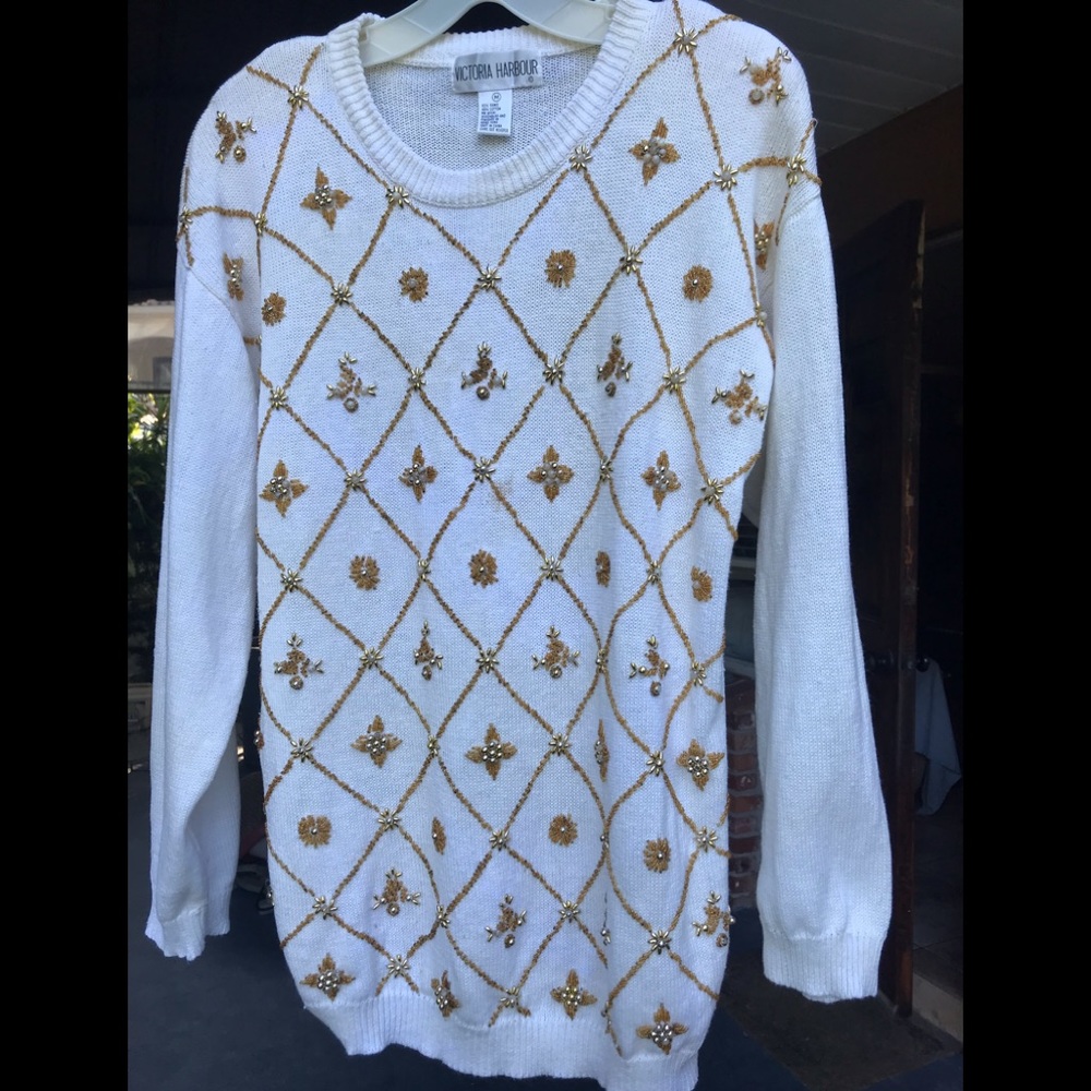 Vintage , VICTORIA HARBOUR , size M